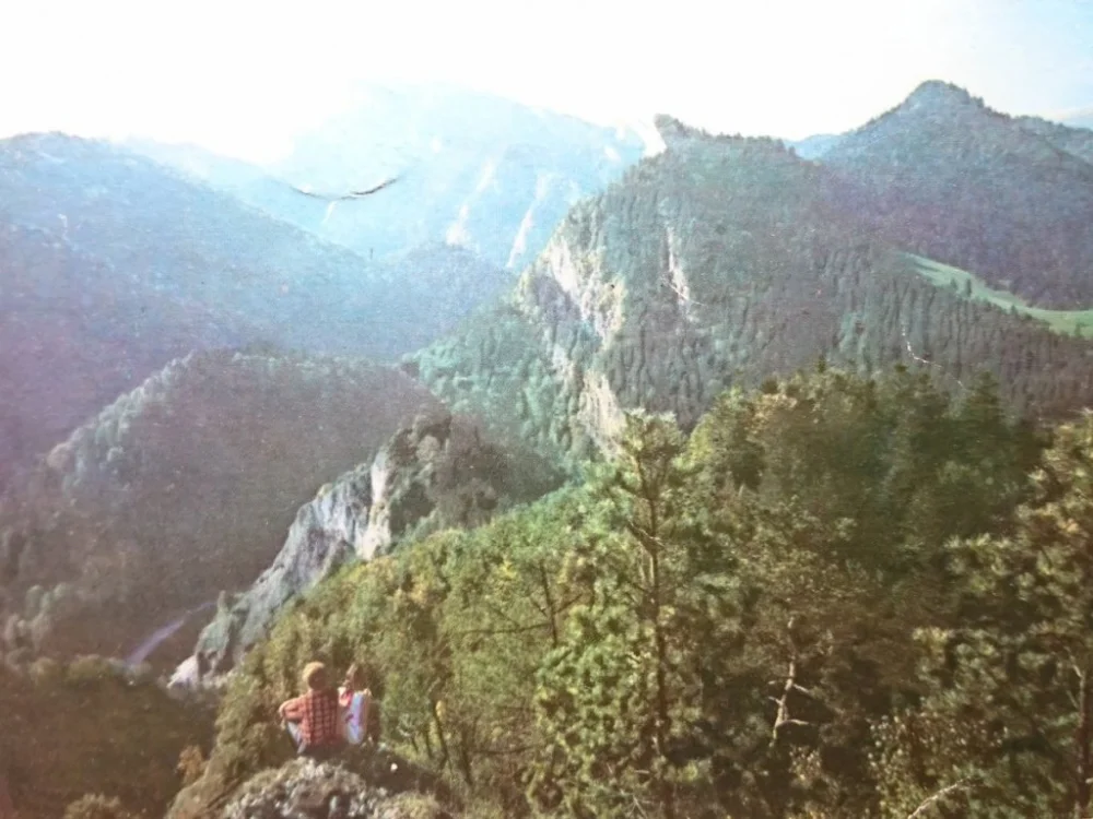 PIENINY. WIDOK Z BYSTRZYKA NA... FOT. RACZKOWSKI Kup teraz