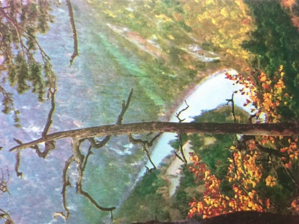PIENINY. DUNAJEC POD CZERTEZIKIEM FOT. T. BILIŃSKI Wysoka jakość