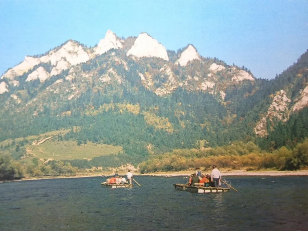 Wyprzedaż PIENINY. TRZY KORONY (982m) FOT. J. SZMUC