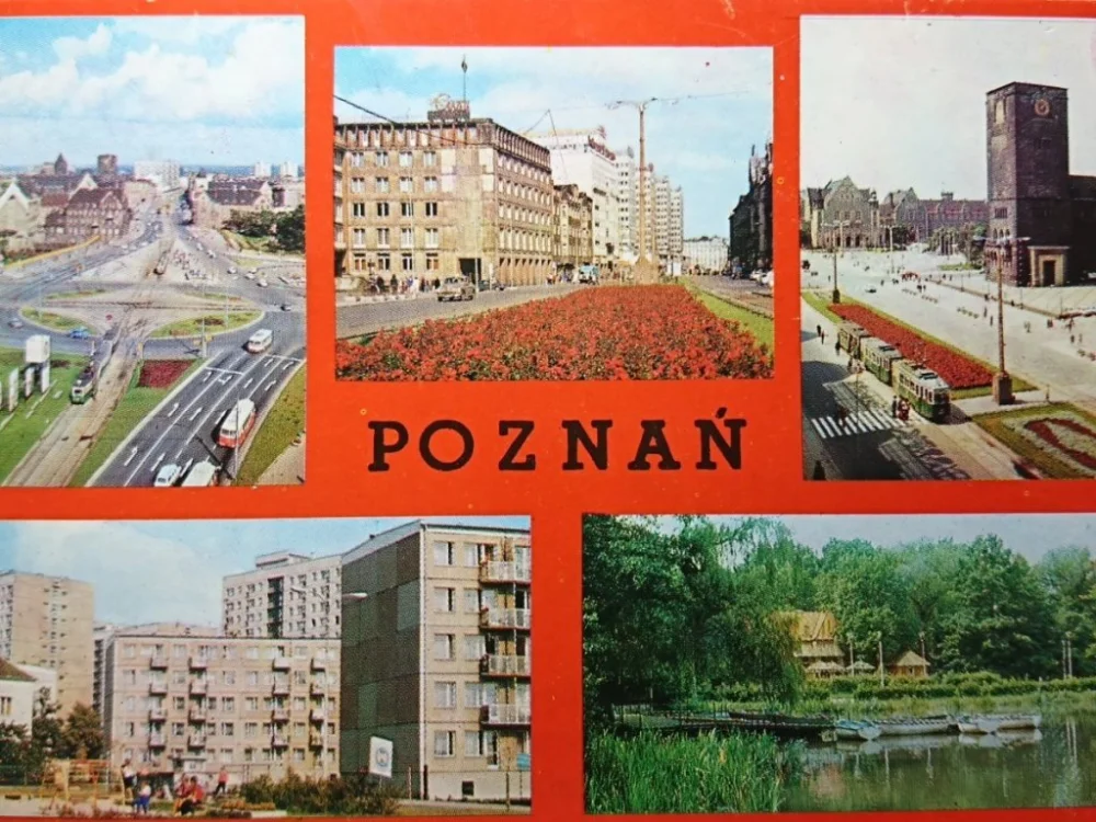 Zamów dziś POZNAŃ. RONDO MIKOŁAJA... FOT. M. RACZKOWSKI