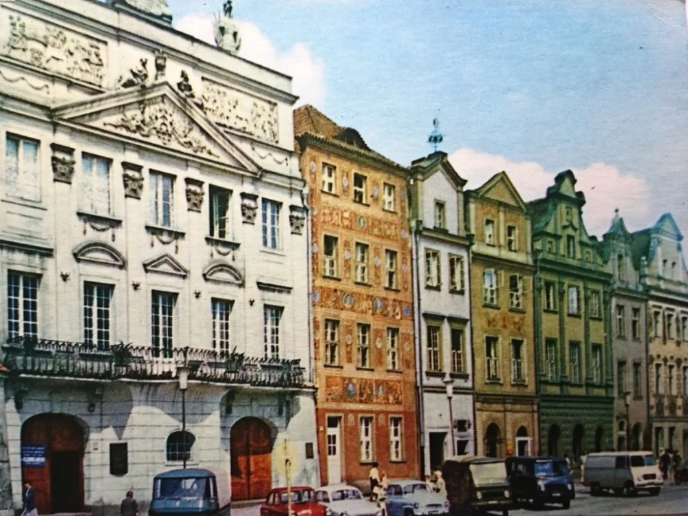 POZNAŃ. PAŁAC DZIAŁYŃSKICH I ZABYTKOWE... BILIŃSKI Taniej