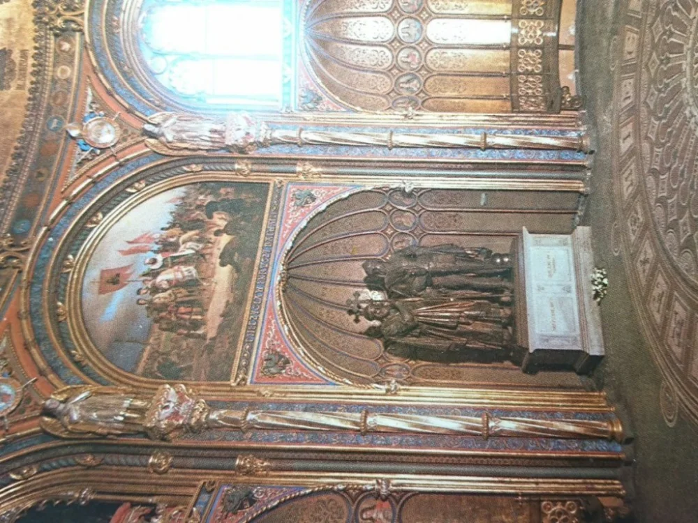 Niska cena POZNAŃ. ZŁOTA KAPLICA W KATEDRZE FOT. S. JABŁOŃSKA