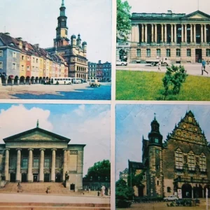 POZNAŃ. FRAGMENT STAREGO RYNKU FOT. KRASSOWSKI Bezpieczna płatność