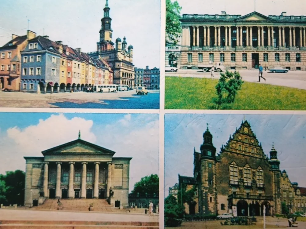 POZNAŃ. FRAGMENT STAREGO RYNKU FOT. KRASSOWSKI Bezpieczna płatność