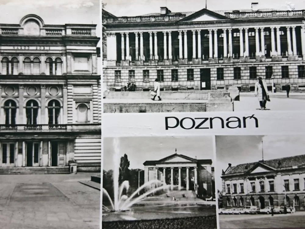 Premium POZNAŃ. TEATR POLSKI. BIBLIOTEKA... FOT. ARCZYŃSKI
