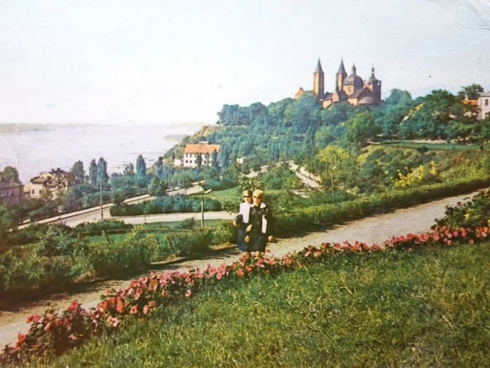 PŁOCK. WZGÓRZE TUMSKIE... FOT. T. BIERNACKI Szybka wysyłka