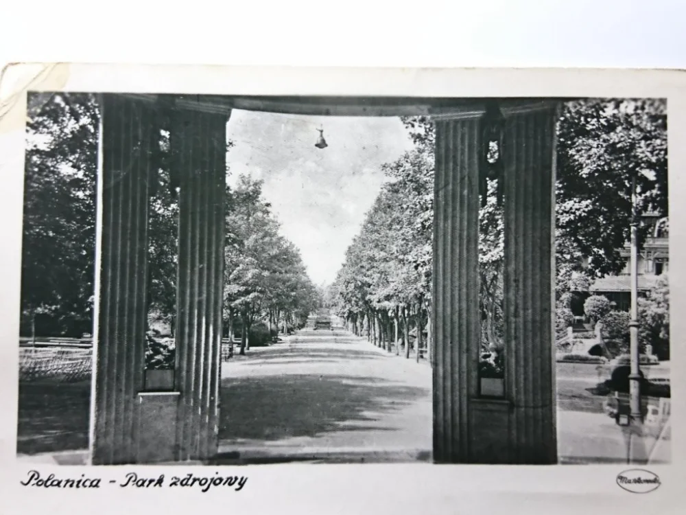 Dostępne od ręki POLANICA - PARK ZDROJOWY