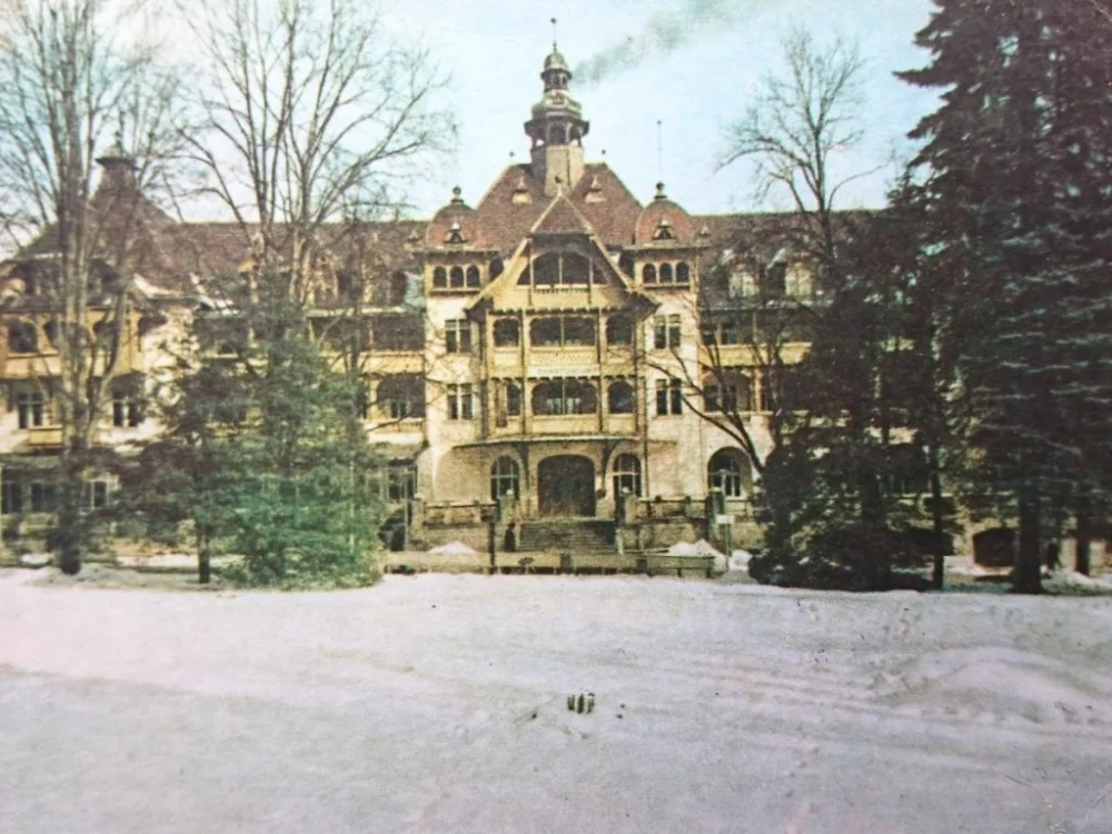 Tylko do końca tygodnia POLANICA-ZDRÓJ. SANATORIUM I FOT. P. KRASSOWSKI