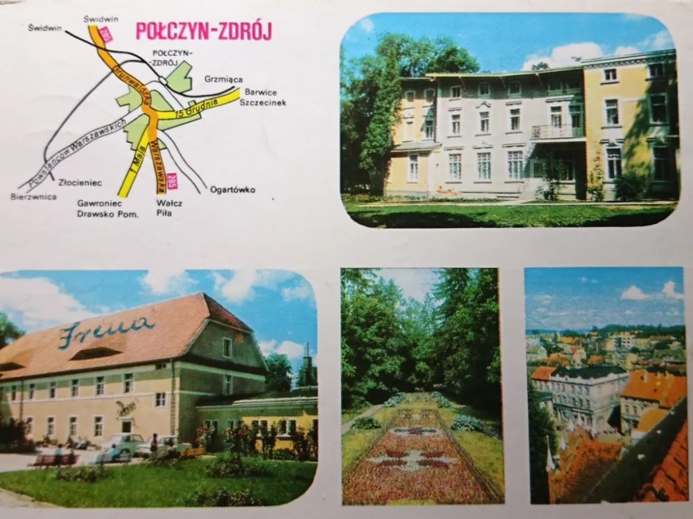 POŁCZYN ZDRÓJ. SANATORIA 'DĄBRÓWKA' FOT. JASIECKI Wysoka jakość
