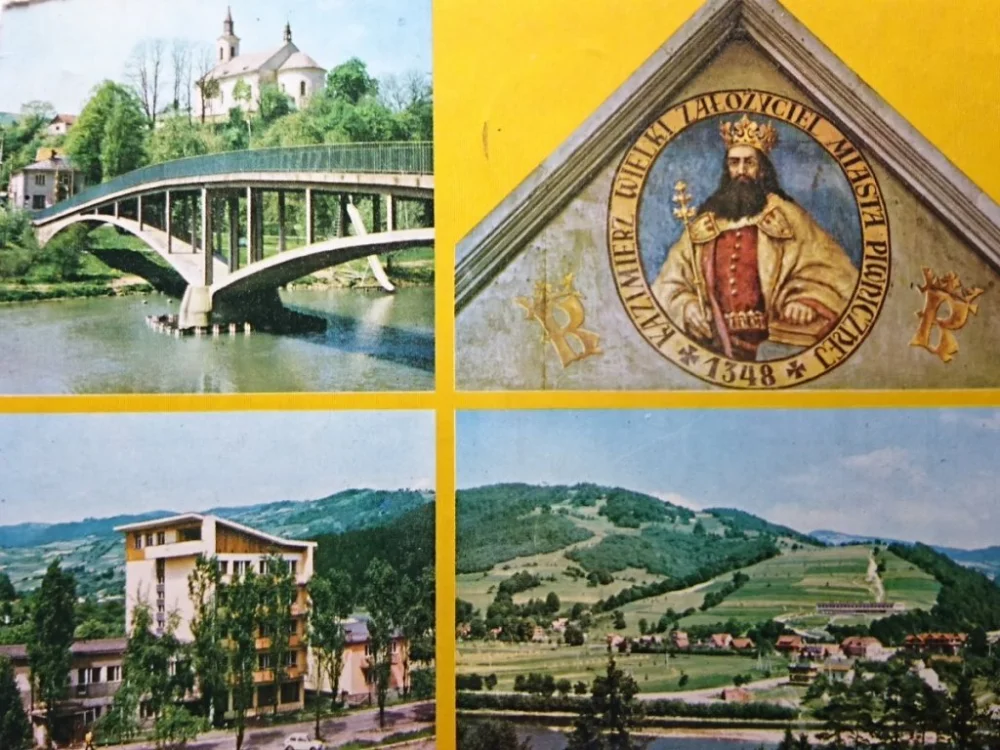 PIWNICZNA. WIDOK OD STRONY ZAWODZIA... FOT. ROMAN Premium