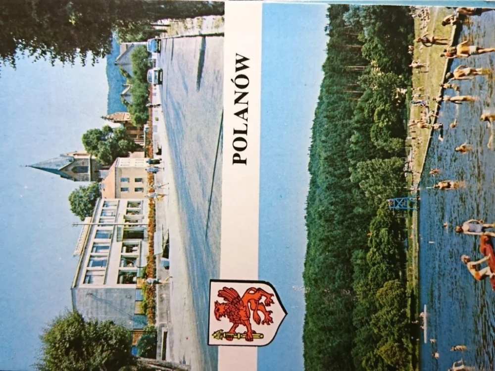 POLANÓW. ULICA WOLNOŚCI. KĄPIELISKO FOT. TYMIŃSKI Obniżka ceny