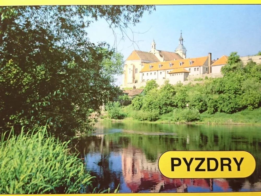 PYZDRY - ZESPÓŁ KLASZTORNY FOT. R. CZERWIŃSKI Ekspresowa dostawa