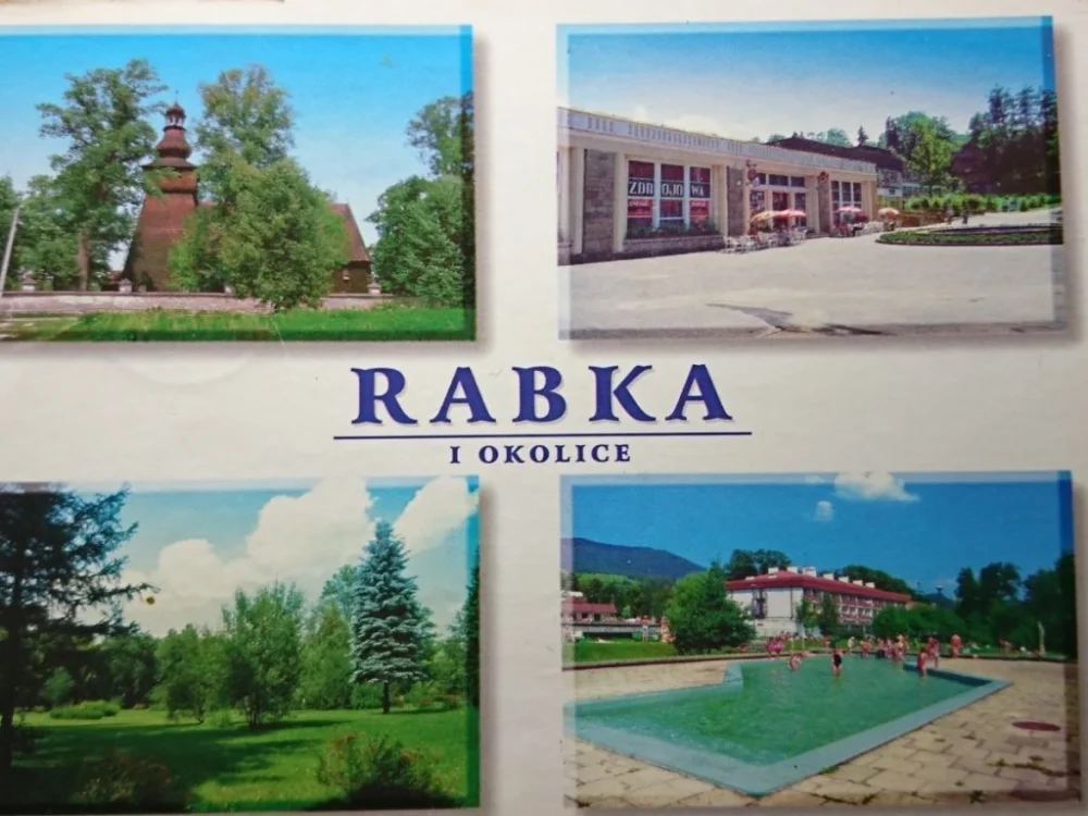 Oferta RABKA I OKOLICE. KOŚCIÓŁ (XVII w.) KAWIARNIA