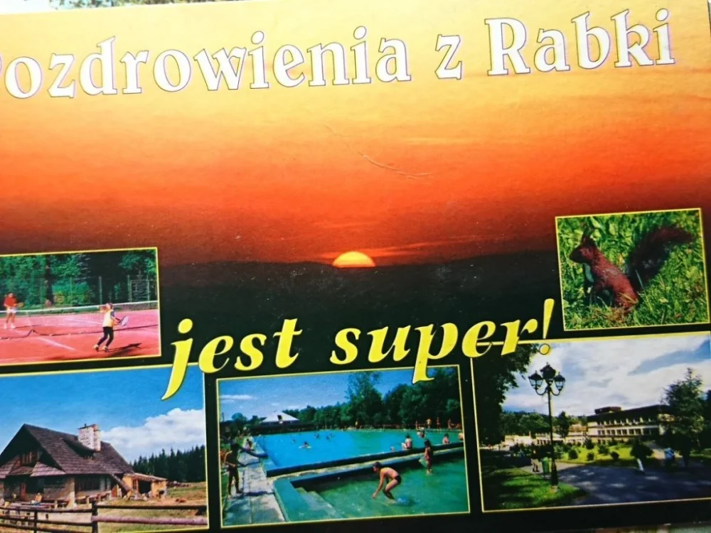 Bezpieczna płatność POZDROWIENIA Z RABKI JEST SUPER!