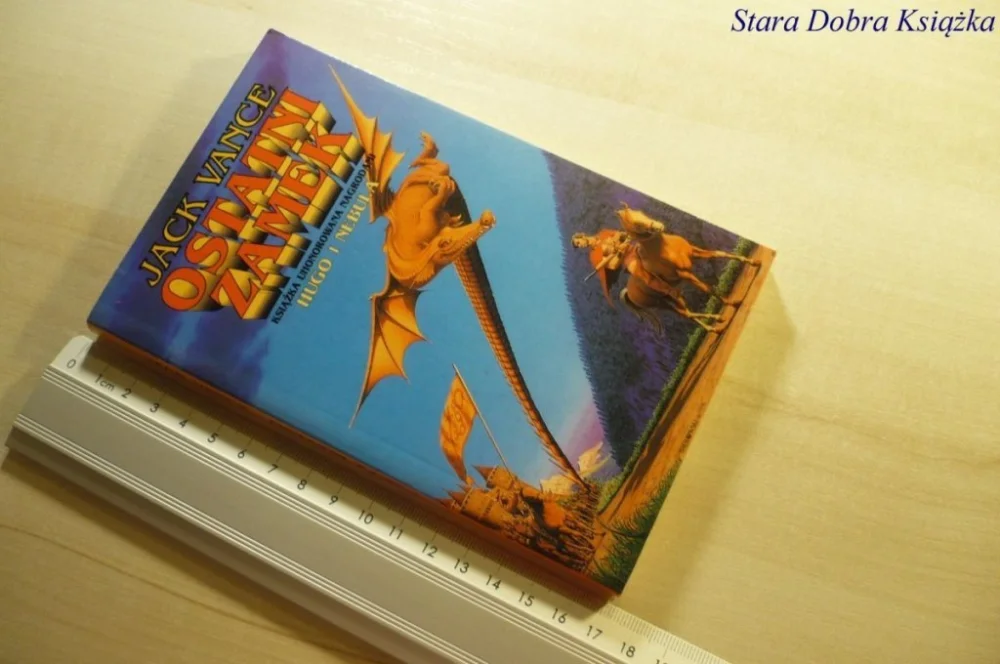 Premium OSTATNI ZAMEK - Jack Vance 1994