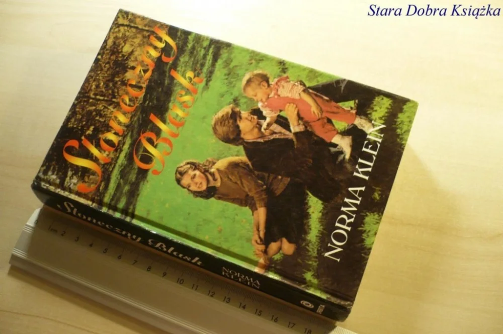 SŁONECZNY BLASK - Norma Klein 1994 Zamów dziś