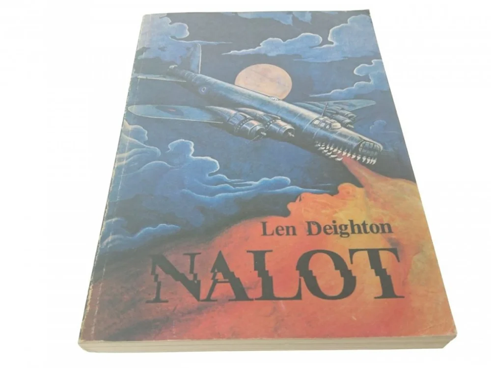 NALOT - Len Deighton 1989 Bestseller