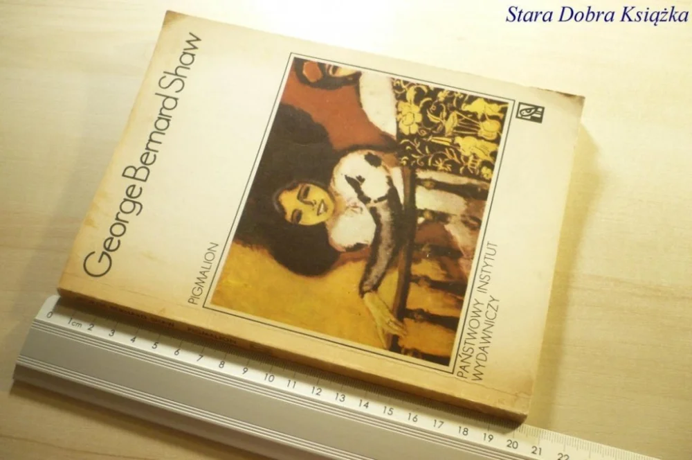 Tani PIGMALION - George Bernard Shaw 1986