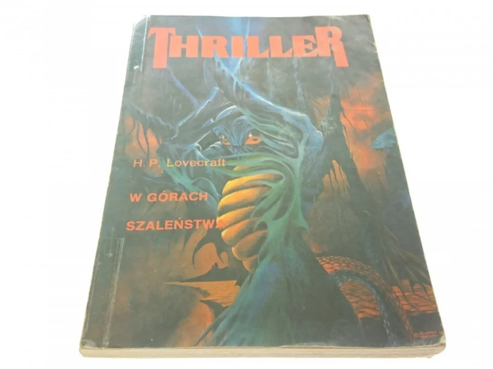 THRILLER. W GÓRACH SZALEŃSTWA - Lovecraft 1990 Tylko dziś