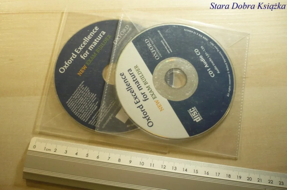 OXFORD EXCELLENCE FOR MATURA. NEW EXAM BUILDER CD Ostatnie sztuki