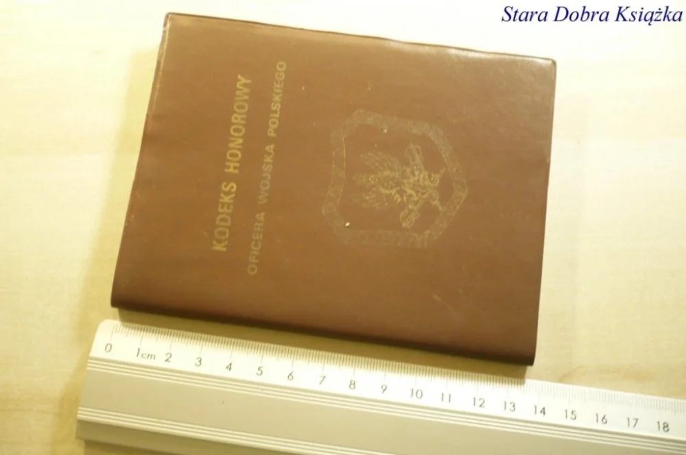 KODEKS HONOROWY OFICERA WOJSKA POLSKIEGO 1995 Nie przegap