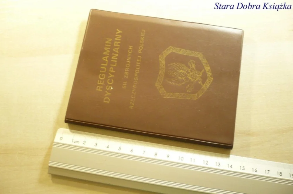 Ostatnia szansa REGULAMIN DYSCYPLINARNY SIŁ ZBROJNYCH... 1994