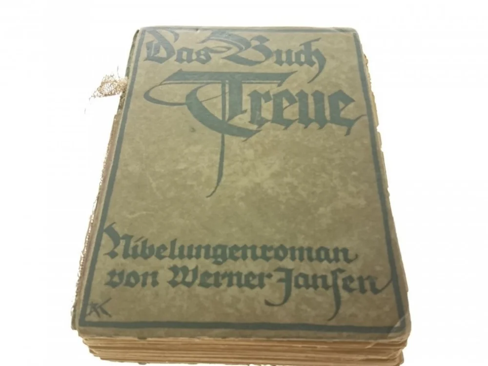 Sprawdź teraz DAS BUCH TREUE - WERNER JANSEN 1918