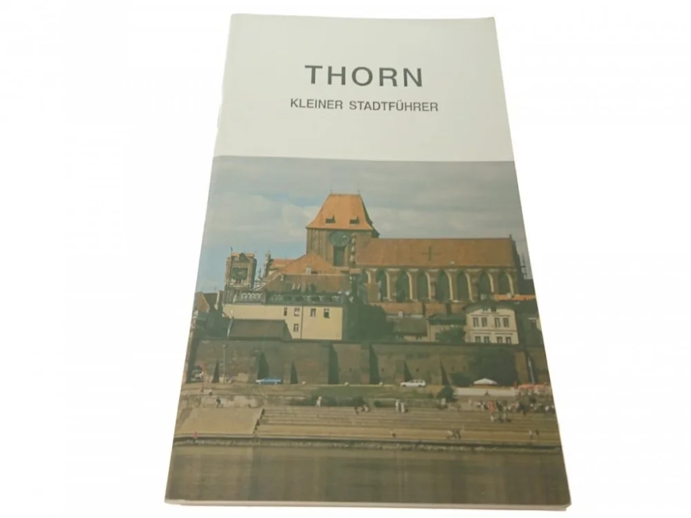 THORN (TORUŃ) KLEINER STADTFUHRER - Borawska 1997 Łatwy zwrot