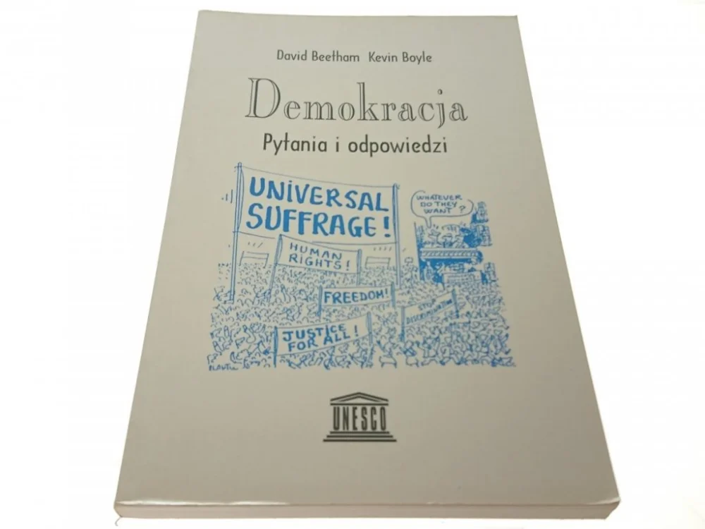 Rabat DEMOKRACJA. PYTANIA I ODPOWIEDZI - Beetham, Boyle