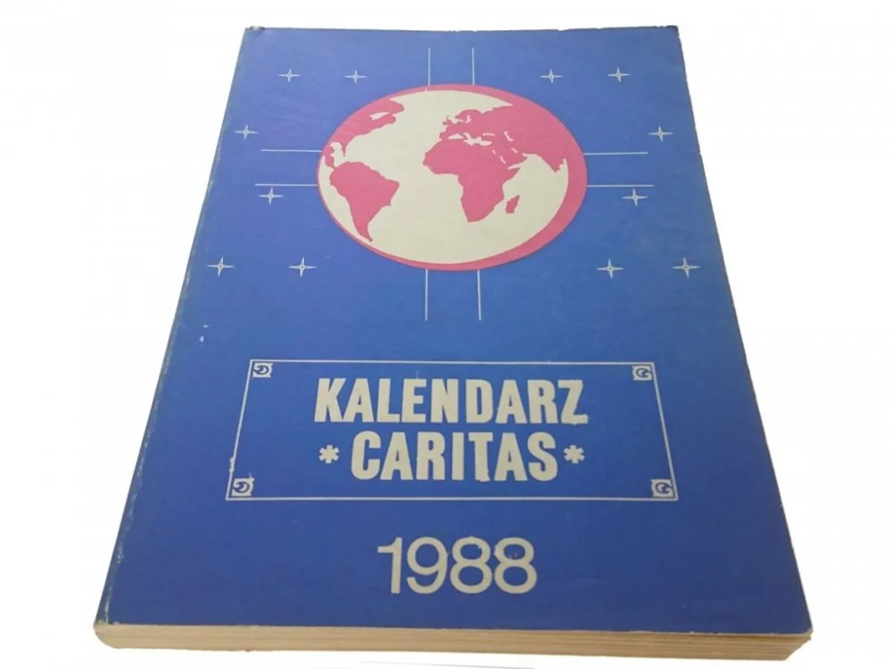 KALENDARZ CARITAS 1988 Nowy