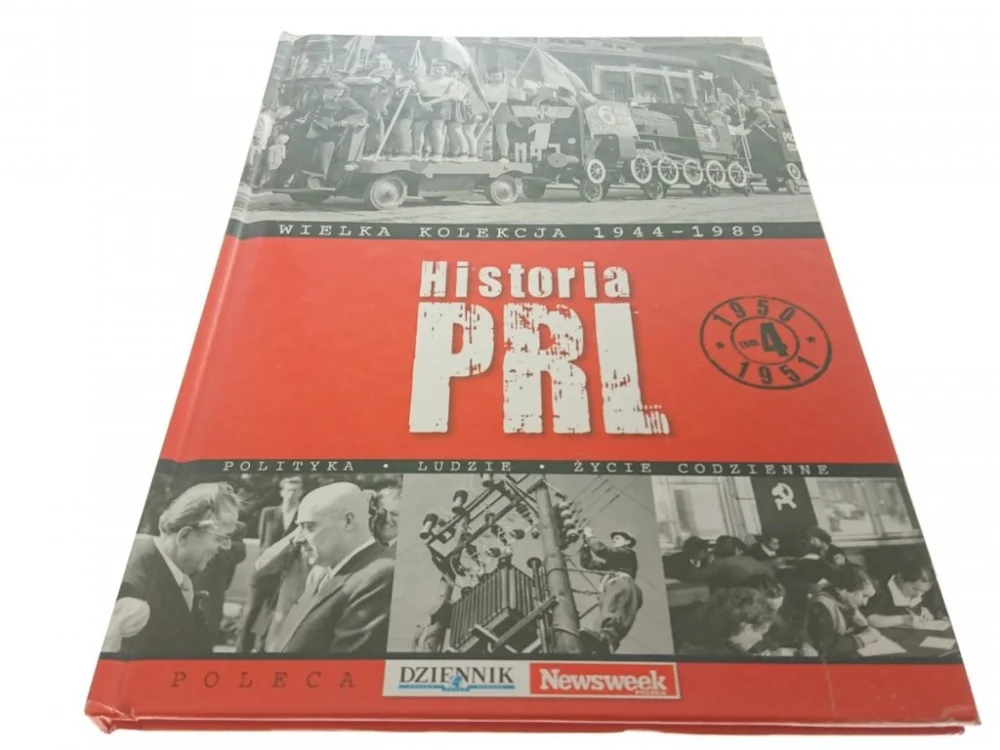 Dodaj do koszyka HISTORIA PRL TOM 4 1950-1951
