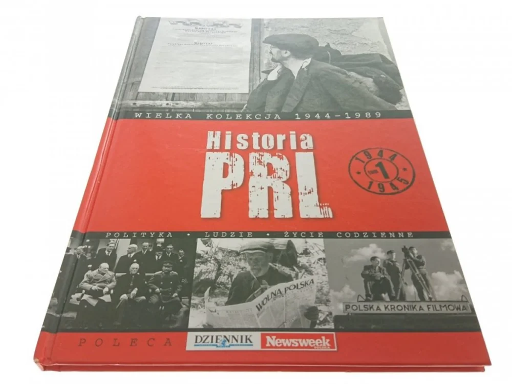 Sprawdź teraz HISTORIA PRL TOM 1 1944-1945
