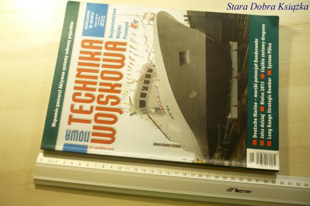 NOWA TECHNIKA WOJSKOWA PAŹDZIERNIK NR 10/2015 Bezpieczna płatność