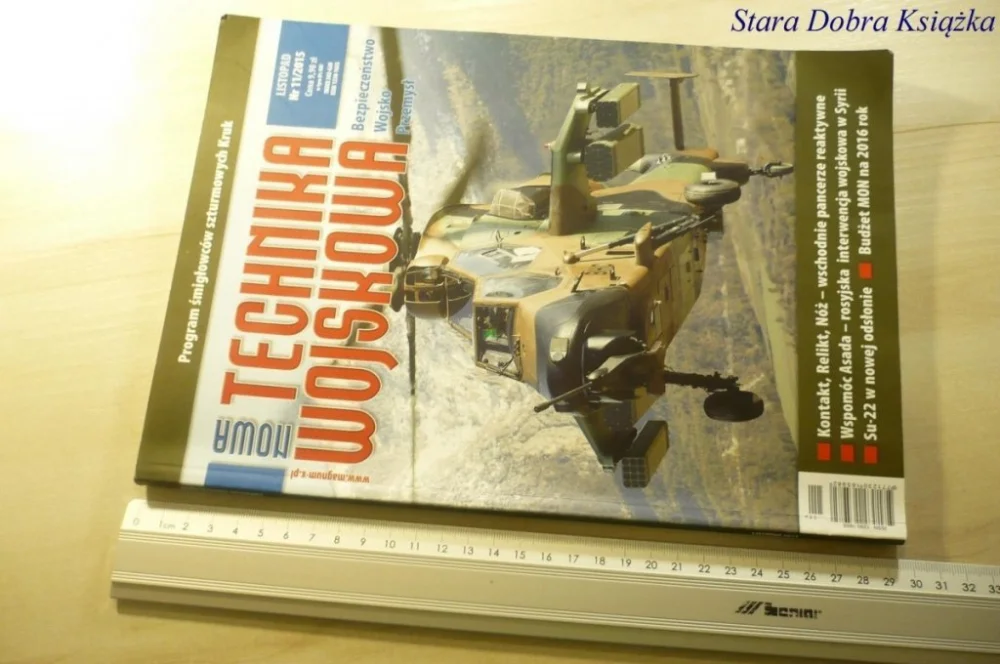 Hit cenowy NOWA TECHNIKA WOJSKOWA LISTOPAD NR 11/2015