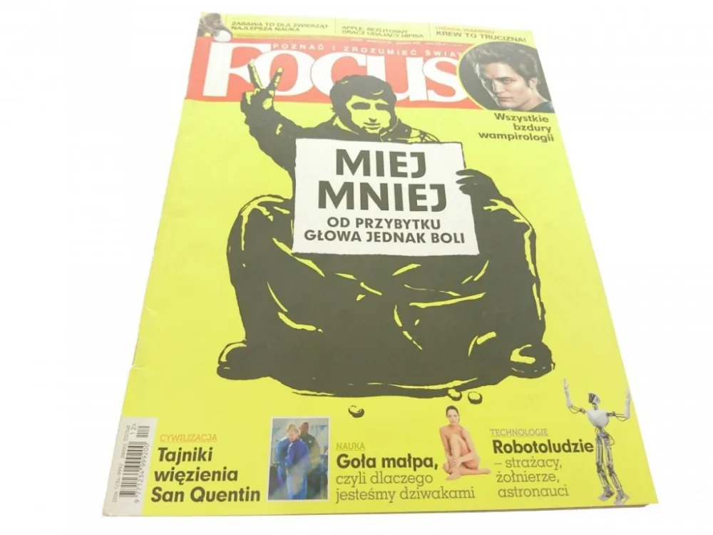Wysoka jakość FOCUS NR 12/207 GRUDZIEŃ 2012