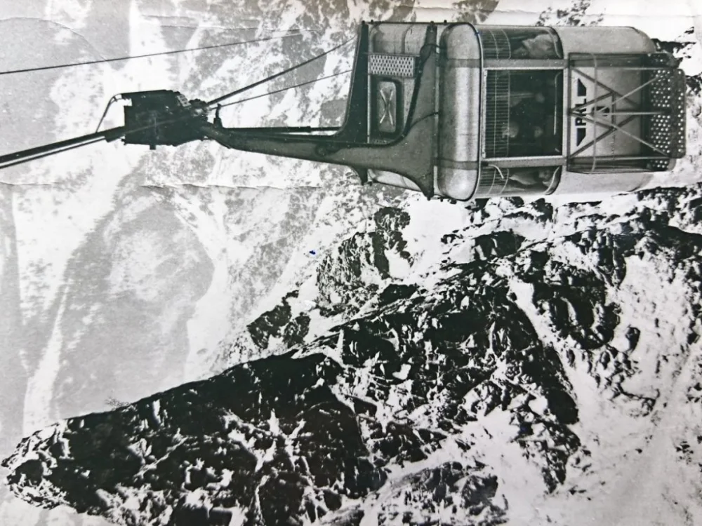 Oferta limitowana TATRY. KOLEJKA LINOWA NA KASPROWY FOT. SIUDECKI