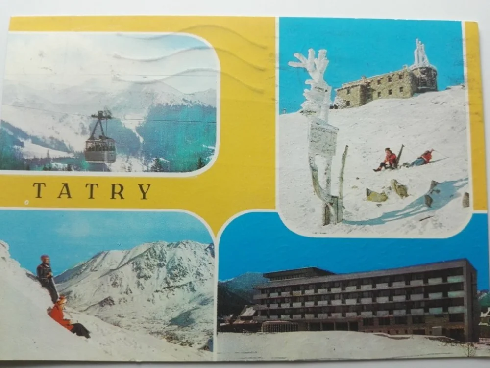 TATRY. KOLEJKA LINOWA... FOT. CHMIELEWSKI Hit sprzedaży