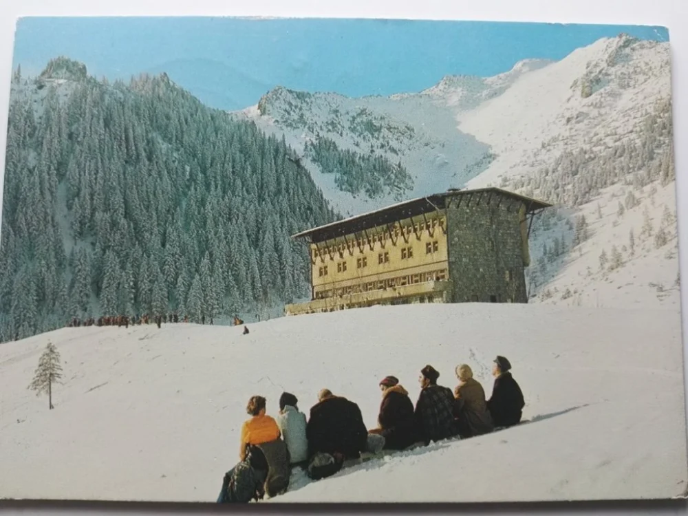 Niska cena TATRY ZACHODNIE. SCHRONISKO PTTK FOT. RAPLEWSKI