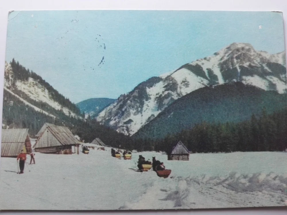 TATRY ZACHODNIE. KULIG NA... FOT. KACZYŃSKI Tylko dziś