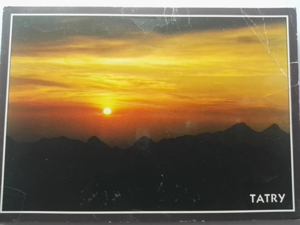 Premium TATRY. ZACHÓD SŁOŃCA