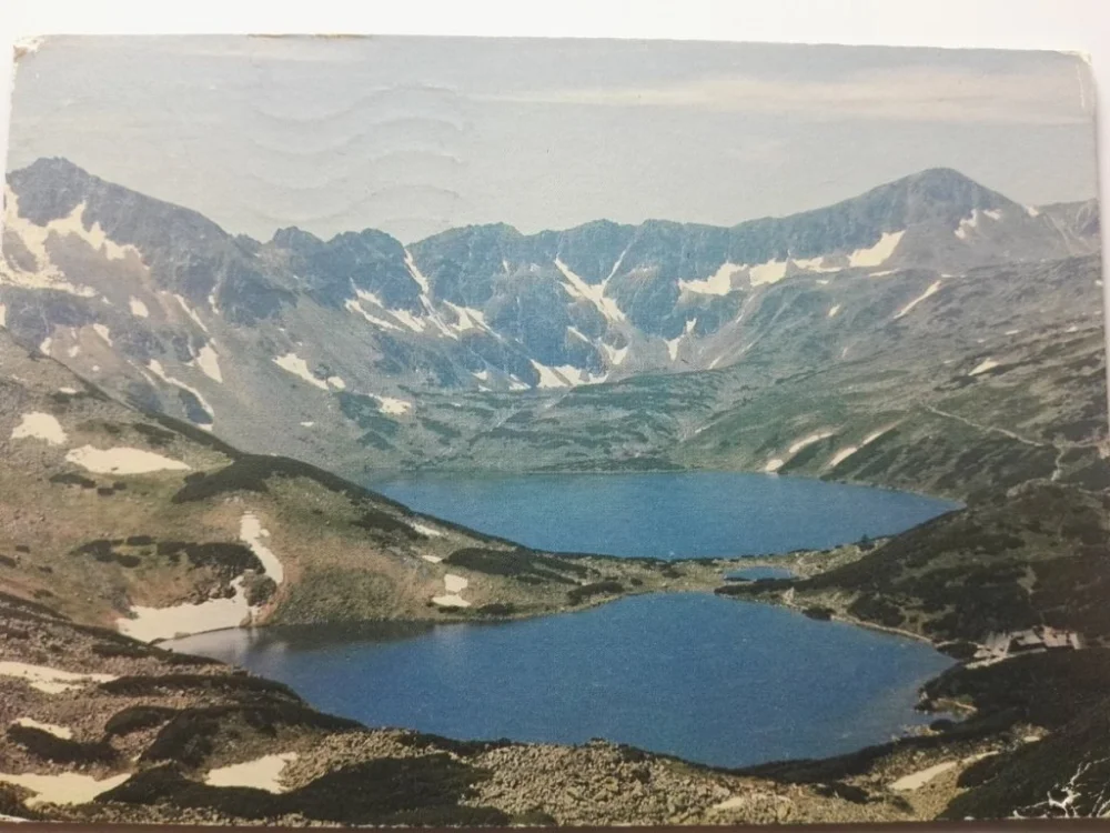 Taniej TATRY WYSOKIE. DOLINA PIĘCIU STAWÓW FOT. GĄSIENICA