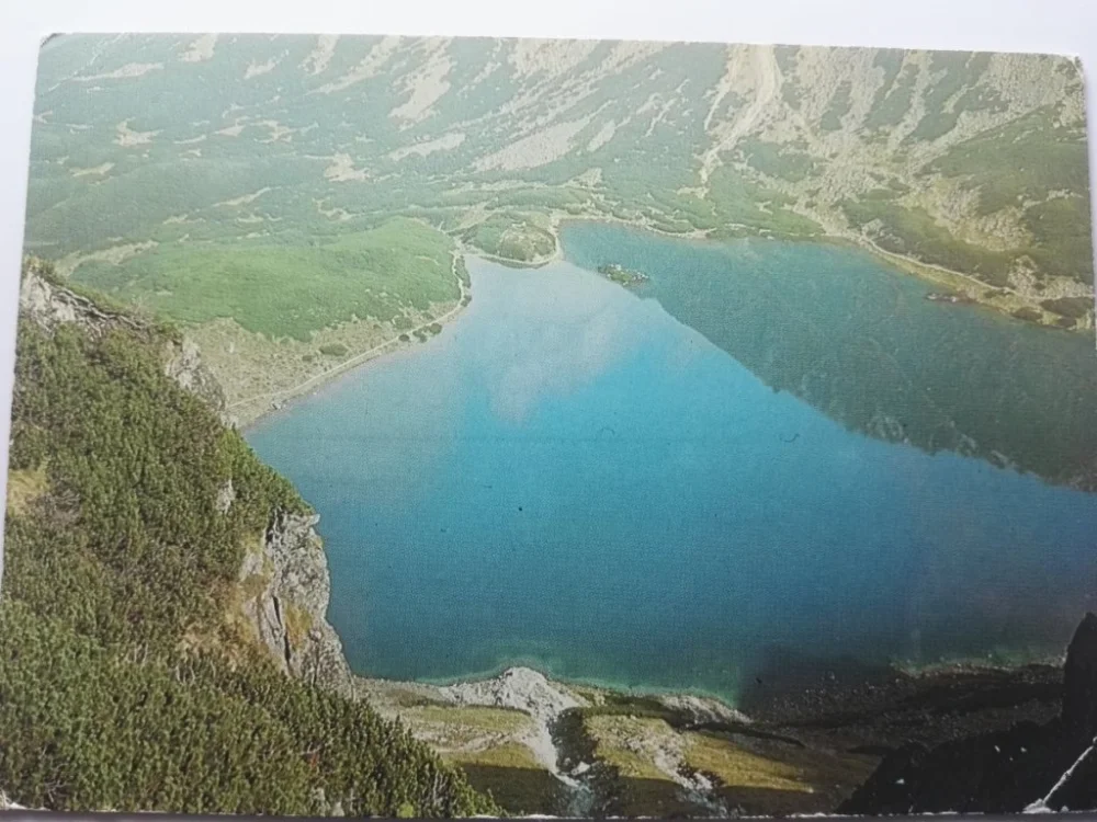 TATRY WYSOKIE. CZARNY STAW... FOT. RACZKOWSKI Nowy