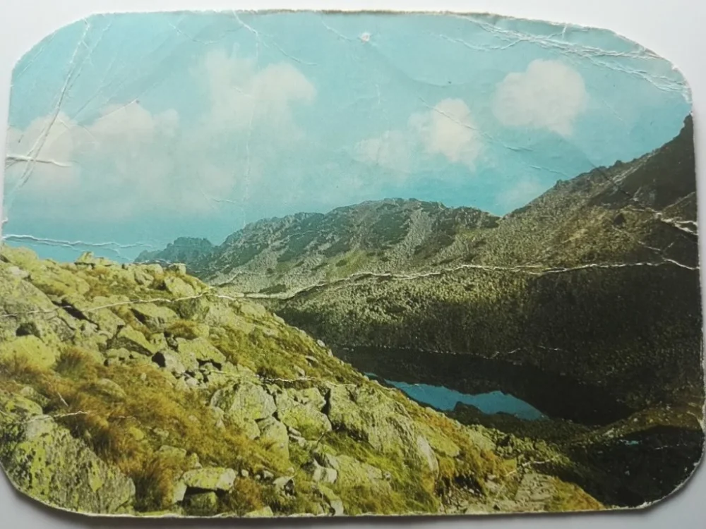 TATRY WYSOKIE. DŁUGI STAW... FOT. RACZKOWSKI Wyprzedaż