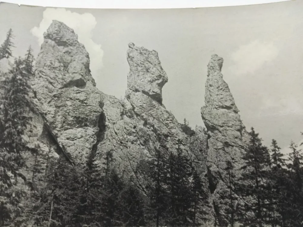 TATRY ZACHODNIE. TRZY KOMINY... FOT. T. HERMAŃCZYK Oferta limitowana