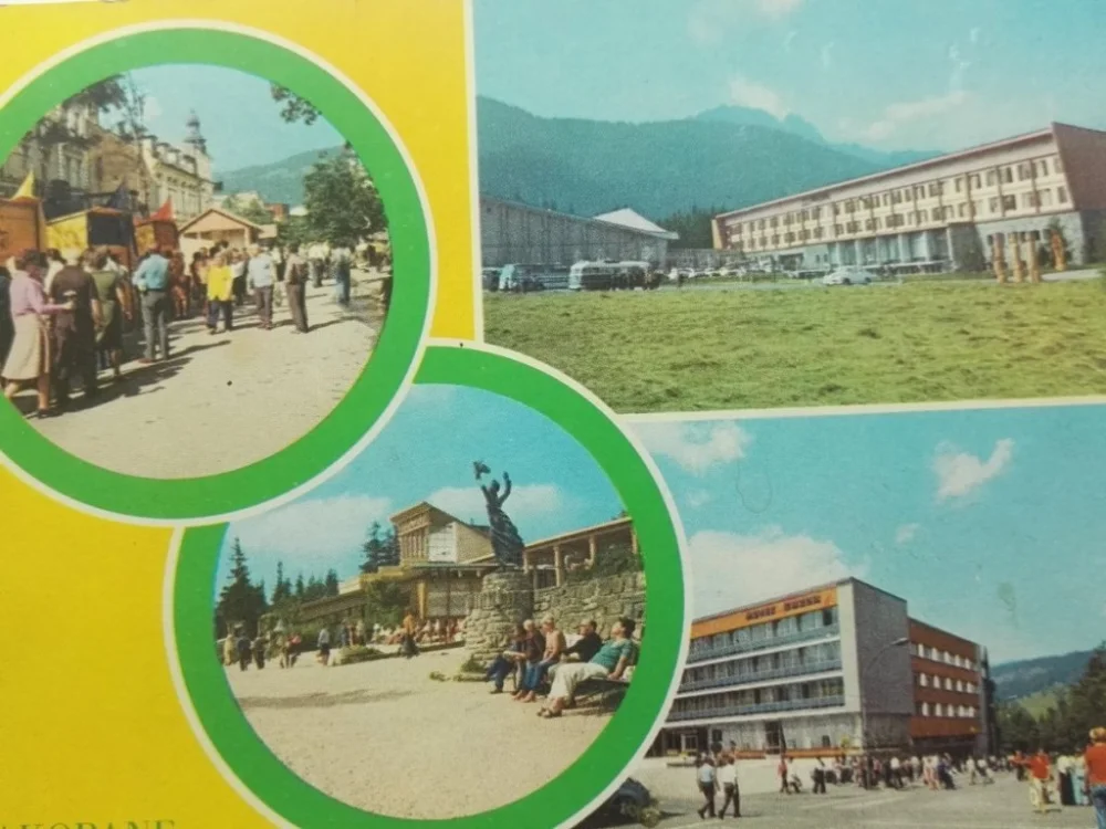 Obniżka ceny ZAKOPANE. KRUPÓWKI. NA GUBAŁÓWCE FOT. JABŁOŃSKI