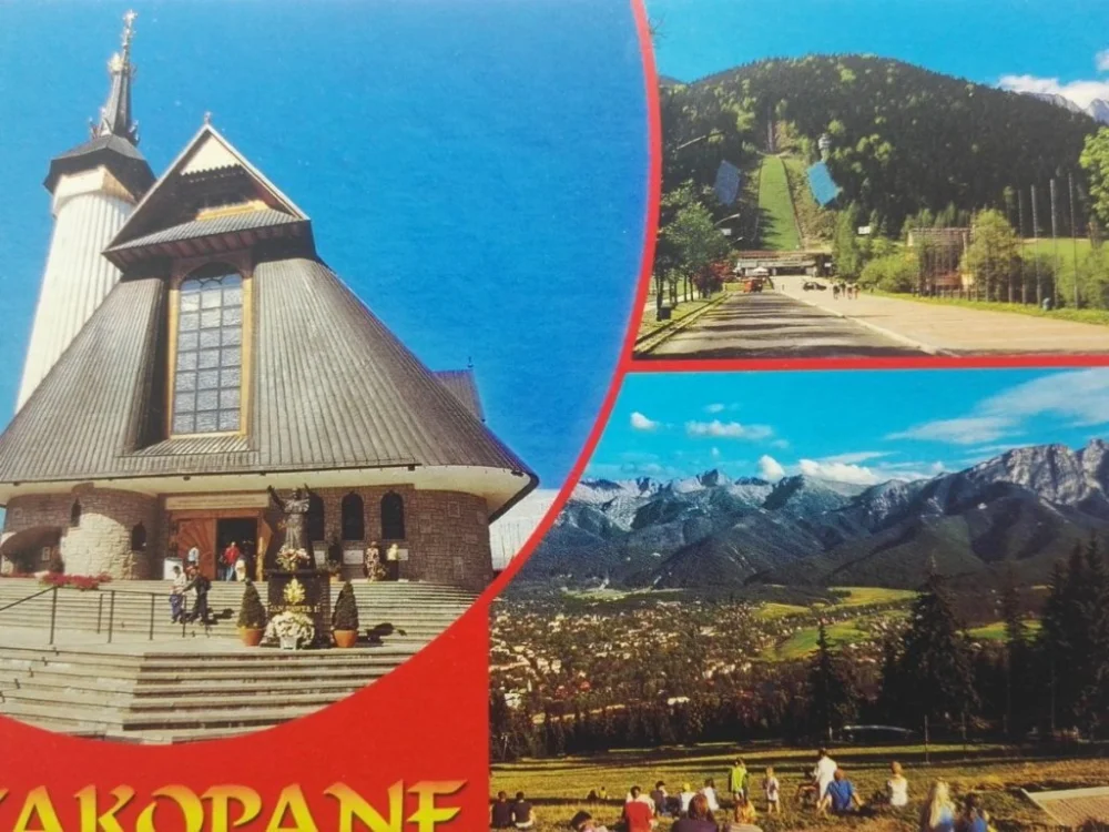 Łatwy zwrot ZAKOPANE. SANKTUARIUM NA KRZEPTÓWKACH FOT. MOMOT