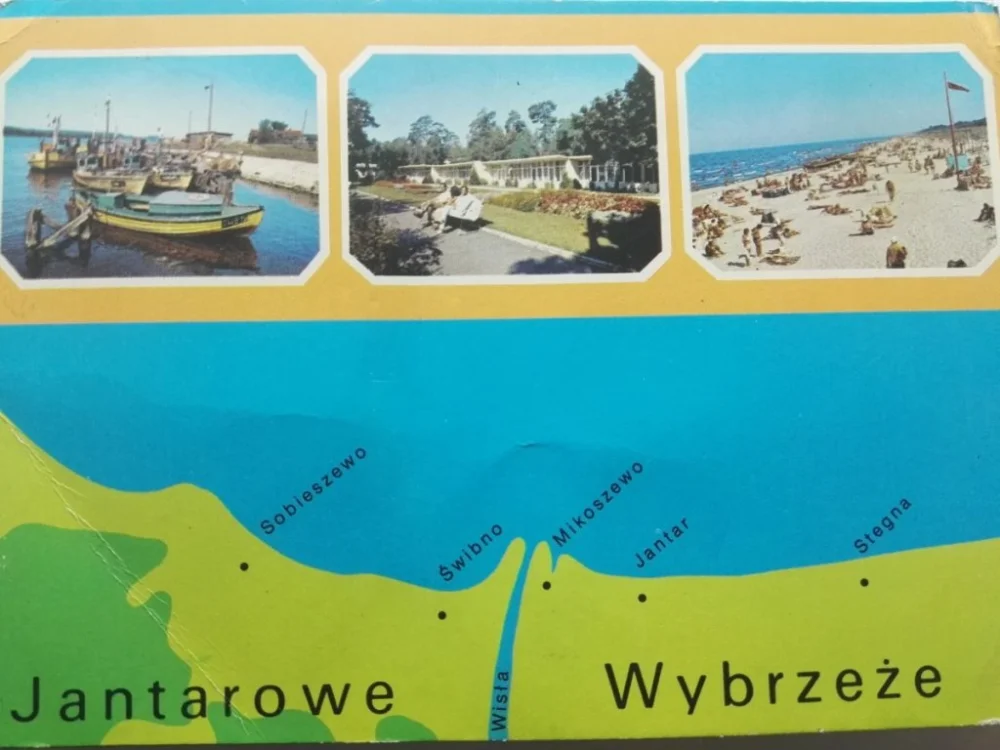 Premium JANTAROWE WYBRZEŻE. MIKOSZEWO FOT. Z. GRABOWIECKI