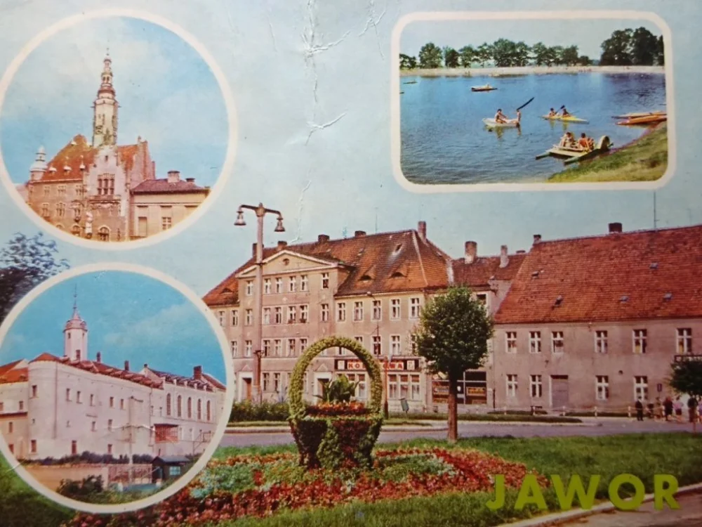 Wysoka jakość JAWOR. PLAC WOLNOŚCI. WIEŻA... FOT. JASTRZĘBSKI