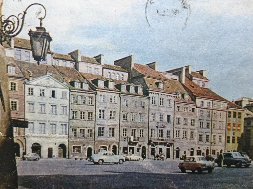 Ograniczona ilość WARSZAWA. RYNEK STAREGO MIASTA FOT. K. KACZYŃSKI