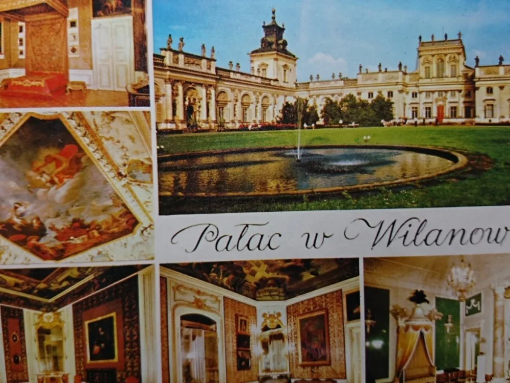 Oferta czasowa WARSZAWA. PAŁAC W WILANOWIE... FOT. K. JABŁOŃSKI